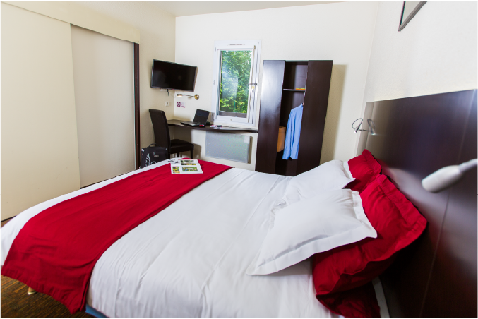 Chambre privilège vue entière